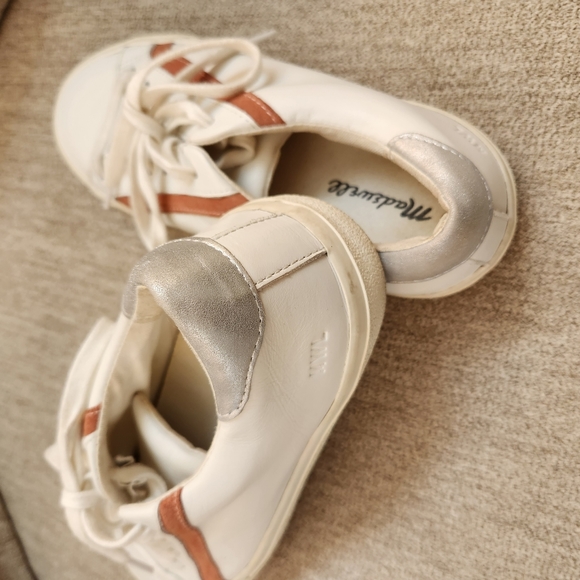 Madewell Sidewalk Low Top sneaker - Picture 3 of 7